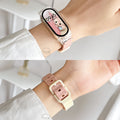 Fits Xiaomi Band 10 / 9 / 8 / 7 / nfc Band New Cushion Pattern Silicone Color Block Xiaomi 6 / 5 / 4 Wrist Strap