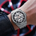 Item Time Watch Men Mechanical Overseas Mens Watch Formal Steel Band Watch Men Niche Premium Waterproof Watch