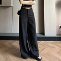 Spring-Summer Old Money Retro Loose Pants