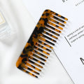 Gem Li Trendy Comb Amazon Overseas Bestseller Acetate Plate Comb Piece Anti-Static Marble Pattern Patterned Head Comb