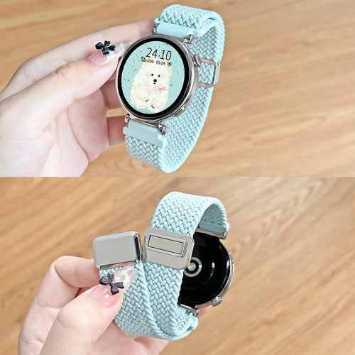 Fits Huawei gt5 Watch Band Woven Magnetic Buckle gt7 New watch3pro Premium Series gt6 Women