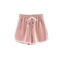 Women's Summer Sporty Casual High Waist Lightweight Loose Shorts + Pants 2026 - Black