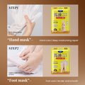 KORMESIC马油手足膜Hand and Foot Care片装保湿秋冬护理外贸跨境
