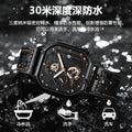 Swiss Brand New Waterproof Glow Multifunction Mens Watch Fashionable Yunda Quartz Watch Live Export Bestseller