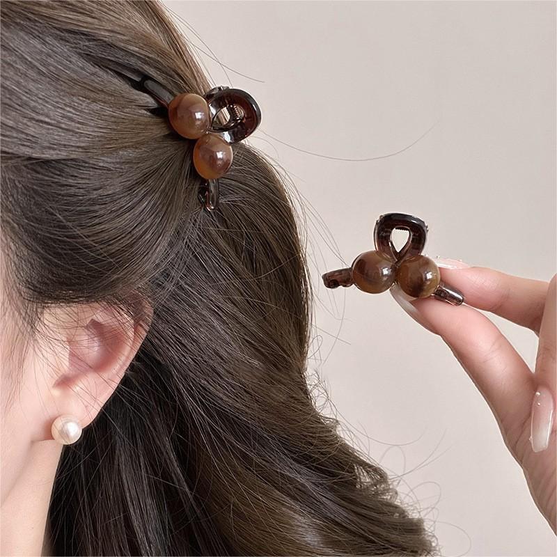 Korean Mini Floral Hair Clip - view 3