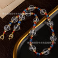 Cyan Island Accessory Height Stock Design Detail Retro Geometric Jewelry Set Exotic Breeze Premium Drop Necklace Women