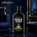 跨境KORMESIC全英文男性私密洗液Washing solution外贸厂家批发