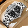 Swiss Brand New Mens Watch Luxury Waterproof Glow Quartz Watch Live Export Bestseller Drop Ship