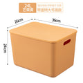 storage box household large clothing storage box student dormitory debris sorting box plastic large