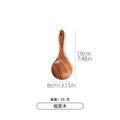 acacia wood wooden spatula teak spatula soup spoon rice spoon home cooking non-stick pan source supp
