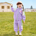 Kids' Sporty Two-Piece Set - Kindergarten Uniform Style