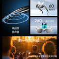 Xk one proAI Photo No Line Voice Control Custom Bluetooth Photoshoot Record Image Fold Translate Black Tech Smart Glasses