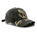 hat women's solid color light plate camouflage baseball cap outdoor sports men's travel sun protecti