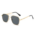 2022 New Sunglasses Export Influencer Style Personality Fashionable Glasses Men Metal Overseas Sunglasses Factory Wholesale