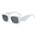 New EU/US Import Bestseller Polygon Sunglasses Retro Trendy UV-Protection Glasses Street Snap Sun-Proof Sunglasses
