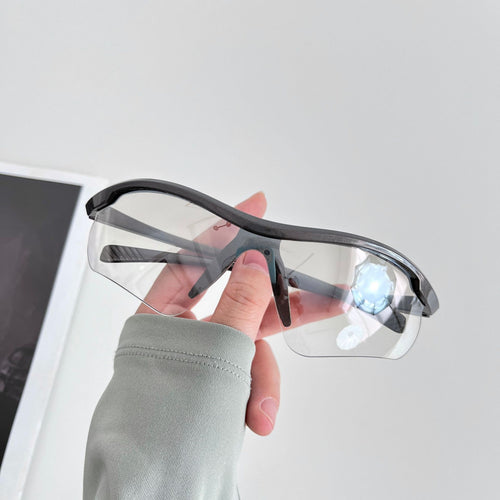 Y2K Gradient Sunglasses - Ultra-Light Futuristic