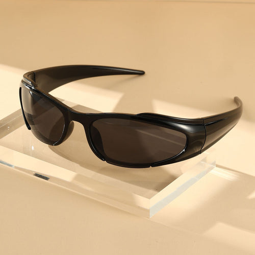 Retro American Men Sunglasses Practical Summer Stable Custom Windproof Pose-Worthy Sunglasses UV400 UV-Proof Cycling Goggles