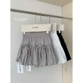 Summer Slimming High Waist Polka Dot Floral Elastic Skirt