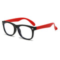 New Fashionable Kids Blue-Light Glasses Silicone Temple Baby Computer Goggles Glasses Unisex Kids Universal Plano
