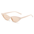 Overseas Cat-Eye Women Western INS Fashionable Sunshade Glasses Wholesale Sun-Proof UV-Proof Versatile Sunglasses