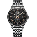 Cypress Reach Eggplant New Waterproof Glow Date Style Mens Watch Ultra Thin Quartz Watch TikTok AliExpress Bestseller Drop Ship