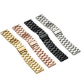 Watch Steel Band Unisex Stainless Metal For With dw Huawei Xiaomi 3 Bead Day King Precision Steel Band