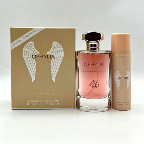 OPHYLIA Women's Floral Perfume Set 80ml + 50ml