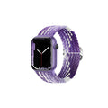 For Apple watch Apple Watch Nylon Adjustable Day Lettering Clasp Woven Band Woven Nylon Band