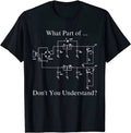 Buy Product Electronic Engineer T-Shirt Gift, Funny Engineering Sarcastic T-Shirt, Printed T-Shirt, Solid Color