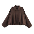 Fall Lapel Collar Jacket
