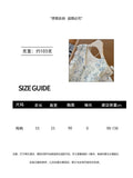 Summer Korean Designer Flutter Sleeve Sleeveless V-Neck Tie-Front Shirt