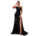 Women's Off-Shoulder Mermaid Slim Fit Sexy Classic Premium Evening Gown Banquet