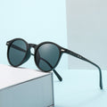 Influencer Celebrity Style Small Round Unisex UV-Proof Sun-Proof Sunglasses Outdoor Fashionable Driving Glasses