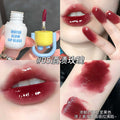 luckgo hydrating glossy lip glaze clear watery mirror surface pseudo-no-makeup korean pure whitening