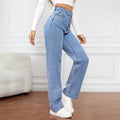 Summer Casual High Waist Wide Leg Pants