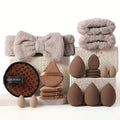 20-Piece Makeup Blender Set - Ultra-Soft Wet & Dry Sponges, Non-Absorbent