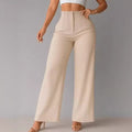 Casual Drapey Wide Leg Pants + Pants