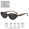 Women's Retro Cat-Eye Polarized Sunglasses