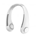 2026 New Style Hanging Neck Fan Portable Small USB Small Fan Hanging Neck Electric Fan Charging Bladeless