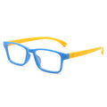 Kids Anti-Blue Coated Glasses New Unisex Kids Silicone Temple Goggles Baby Plano Bulk Discount