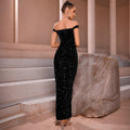 Women's Spaghetti Strap Slim Fit Waist-Cinching Bodycon Sexy Evening Gown