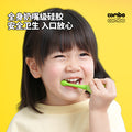 [combo brand direct sales] baby teeth training brush children’s toothbrush contains fluoride and ant