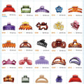 Gem Li Monster Hand Claw Various Style Hair Clip Accessory Mold Making Print Spray Paint Foil Print Multi-Craft Wholesale Custom