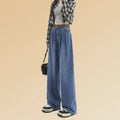 Summer Petite Tencel High Waist Drapey Lightweight Loose Wide Leg Pants + Pants