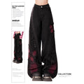 Spring Designer Wool Wide Leg Pants + Pants