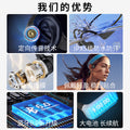 x57 true bone conduction bluetooth headset with super long battery life of 10h ipx5 waterproof runni