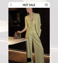 Summer Luxury Linen Cotton Lightweight 3-Piece Set