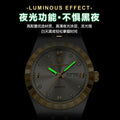 Swiss Brand Ultra Thin Ladies Watch Waterproof Glow Student Quartz Watch Live Export Bestseller Drop Ship