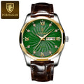 Swiss Brand Cypress Reach Eggplant Mens Watch Wholesale Korean Quartz Watch Glow Waterproof Formal Mens Watch Mens Watch