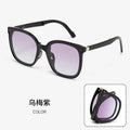 Can Fold Polarized Sunglasses Cushion Nose Style Pad Women Sun-Proof Fashionable Driving Sunglasses UV-Proof Sunglasses